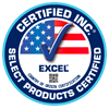 XLERATOR hand dryers are Made in USA Certified