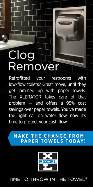 Bathroom Clog Remover AKA Hand Dryer