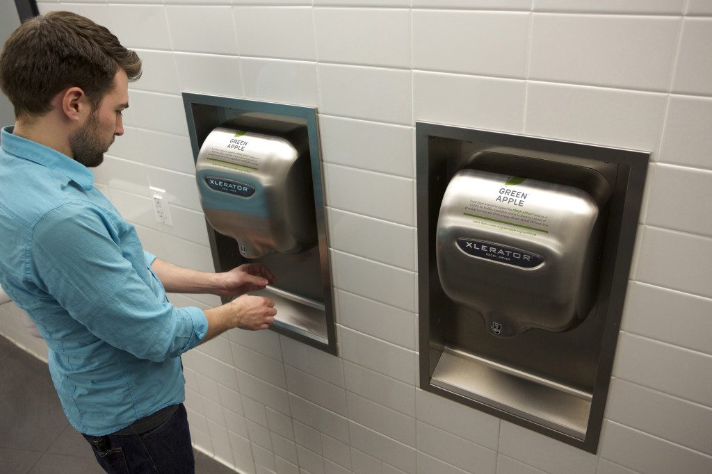 What The Industry Says About Our Industrial Hand Dryers