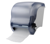 Lever pull paper towel dispensers