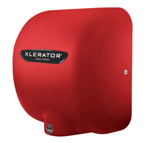 XLERATOR Hand Dryer with Red Cover 309161
