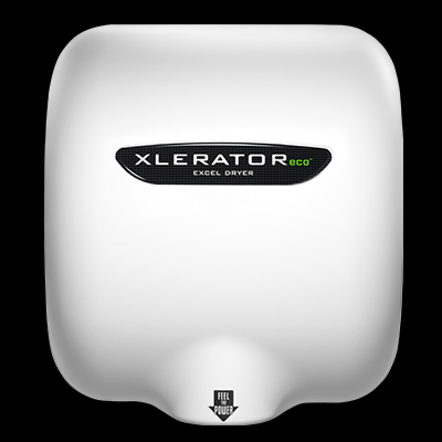 XLERATOReco Hand Dryer White