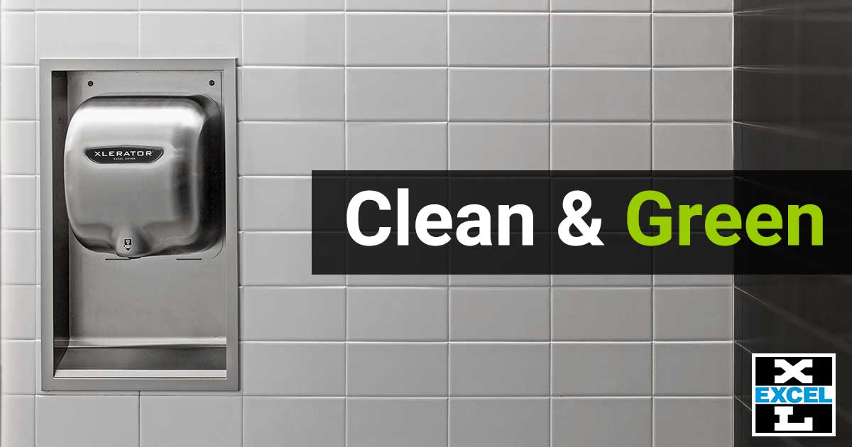 Hand dryers can infect clean hands with bathroom germs