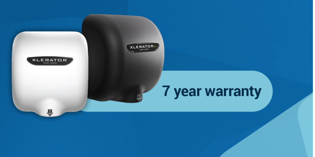 XLERATOR Hand Dryer Noise Levels Excel Dryer UK