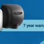 XLERATOR® hand dryer models are now offered with 50 % longer life and industry leading